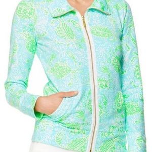 Lilly Pulitzer Leona Zip Up!